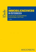 Cover-Bild Immobilienerwerb in Österreich