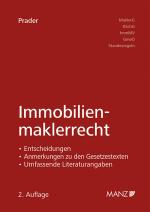 Cover-Bild Immobilienmaklerrecht
