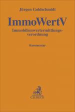 Cover-Bild Immobilienwertermittlungsverordnung. ImmoWertV