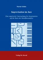 Cover-Bild Improvisation im Jazz