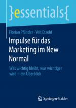 Cover-Bild Impulse für das Marketing im New Normal