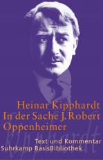 Cover-Bild In der Sache J. Robert Oppenheimer