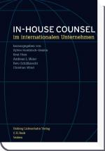 Cover-Bild In-house Counsel in internationalen Unternehmen