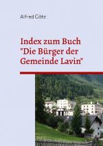 Cover-Bild Index zum Buch "Die Bürger der Gemeinde Lavin"