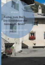 Cover-Bild Index zum Buch "Die Einwohner der Gemeinde Bever"