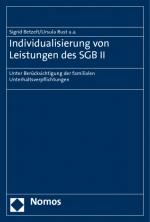 Cover-Bild Individualisierung von Leistungen des SGB II