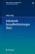 Cover-Bild Individuelle Gesundheitsleistungen (IGeL)