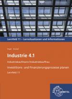 Cover-Bild Industrie 4.1, Investitions- und Finanzierungsprozesse planen, LF 11