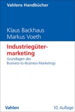 Cover-Bild Industriegütermarketing