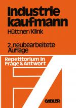 Cover-Bild Industriekaufmann