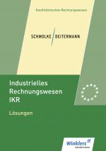Cover-Bild Industrielles Rechnungswesen - IKR