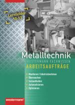 Cover-Bild Industriemechanik Fachwissen / Metalltechnik Fachwissen Arbeitsaufträge