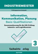 Cover-Bild Industriemeister: Information, Kommunikation, Planung