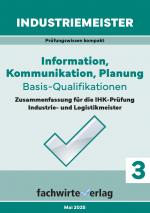 Cover-Bild Industriemeister: Information, Kommunikation, Planung