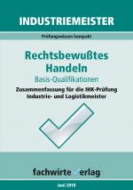 Cover-Bild Industriemeister: Rechtsbewusstes Handeln