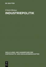 Cover-Bild Industriepolitik