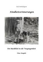Cover-Bild InEsAnthologien / Kindheitserinnerungen