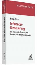 Cover-Bild Influencer-Besteuerung