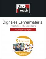 Cover-Bild Informatik – Gymnasium Bayern / Informatik GY BY click & teach 9 NTG Box