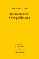 Cover-Bild Informationelle Selbstgefährdung