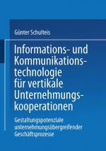 Cover-Bild Informations- und Kommunikationstechnologie für vertikale Unternehmungskooperationen