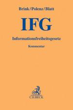 Cover-Bild Informationsfreiheitsgesetz. IFG