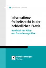 Cover-Bild Informationsfreiheitsrecht in der behördlichen Praxis