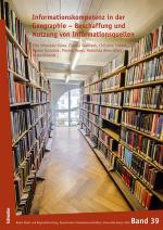 Cover-Bild Informationskompetenz in der Geographie