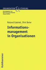 Cover-Bild Informationsmanagement in Organisationen