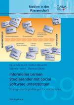 Cover-Bild Informelles Lernen Studierender mit Social Software unterstützen