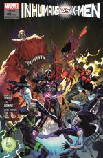 Cover-Bild Inhumans vs. X-Men