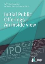 Cover-Bild Initial Public Offerings – An inside view