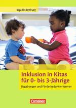 Cover-Bild Inklusion in Kitas für 0- bis 3-Jährige