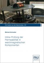 Cover-Bild Inline-Prüfung der Permeabilität in weichmagnetischen Komponenten