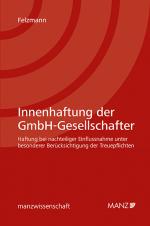 Cover-Bild Innenhaftung der GmbH Gesellschafter