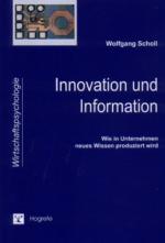 Cover-Bild Innovation und Information