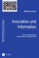Cover-Bild Innovation und Information