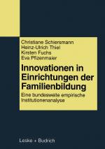 Cover-Bild Innovationen in Einrichtungen der Familienbildung