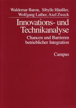Cover-Bild Innovations- und Technikanalyse