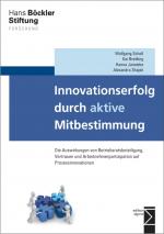 Cover-Bild Innovationserfolg durch aktive Mitbestimmung