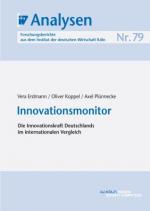 Cover-Bild Innovationsmonitor