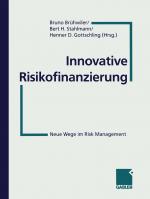 Cover-Bild Innovative Risikofinanzierung