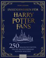 Cover-Bild Insiderwissen für Harry Potter Fans