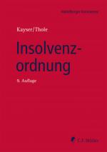 Cover-Bild Insolvenzordnung