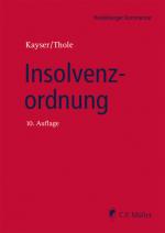 Cover-Bild Insolvenzordnung