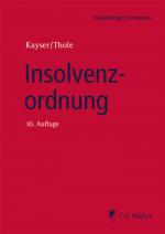Cover-Bild Insolvenzordnung