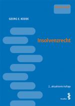 Cover-Bild Insolvenzrecht