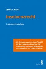 Cover-Bild Insolvenzrecht