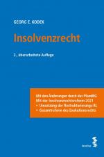 Cover-Bild Insolvenzrecht