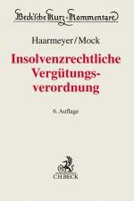 Cover-Bild Insolvenzrechtliche Vergütungsverordnung